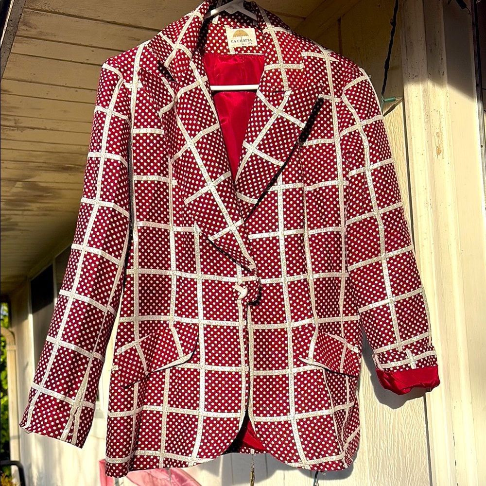F.A. Chatta LTD. VTG Sparkly Jacket